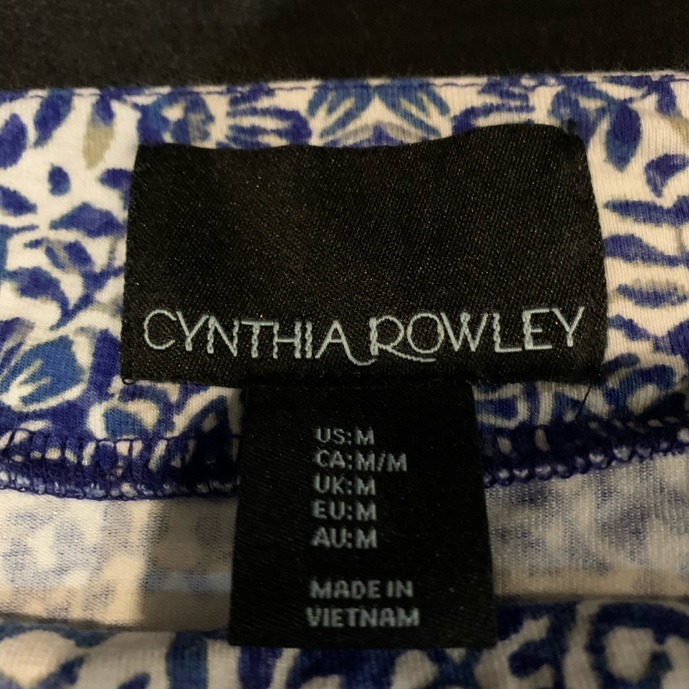Cynthia Rowling wrap maxi skirt